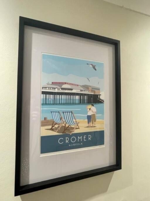 Calm In The Centre Of Cromer! Ngoại thất bức ảnh